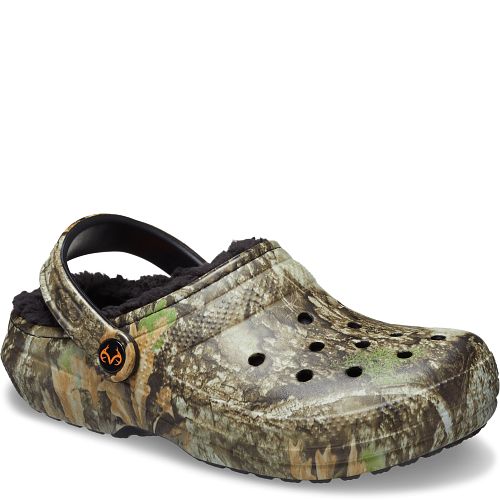 Fur Lined Camo Crocs Insulated Crocs Mens Men's Crocs Realtree
