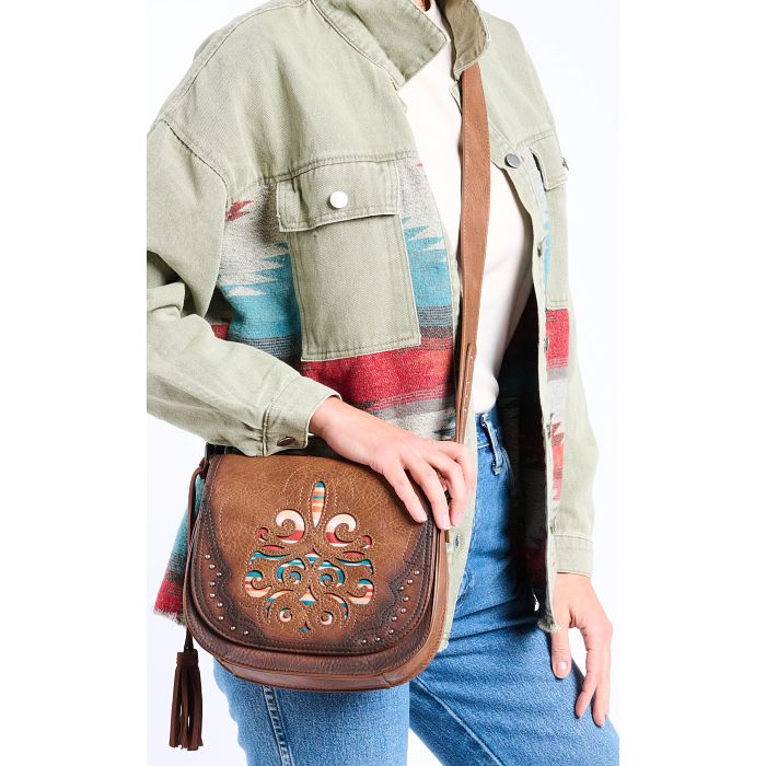 Justin Saddle Wallet Justin Saddle Wallet
