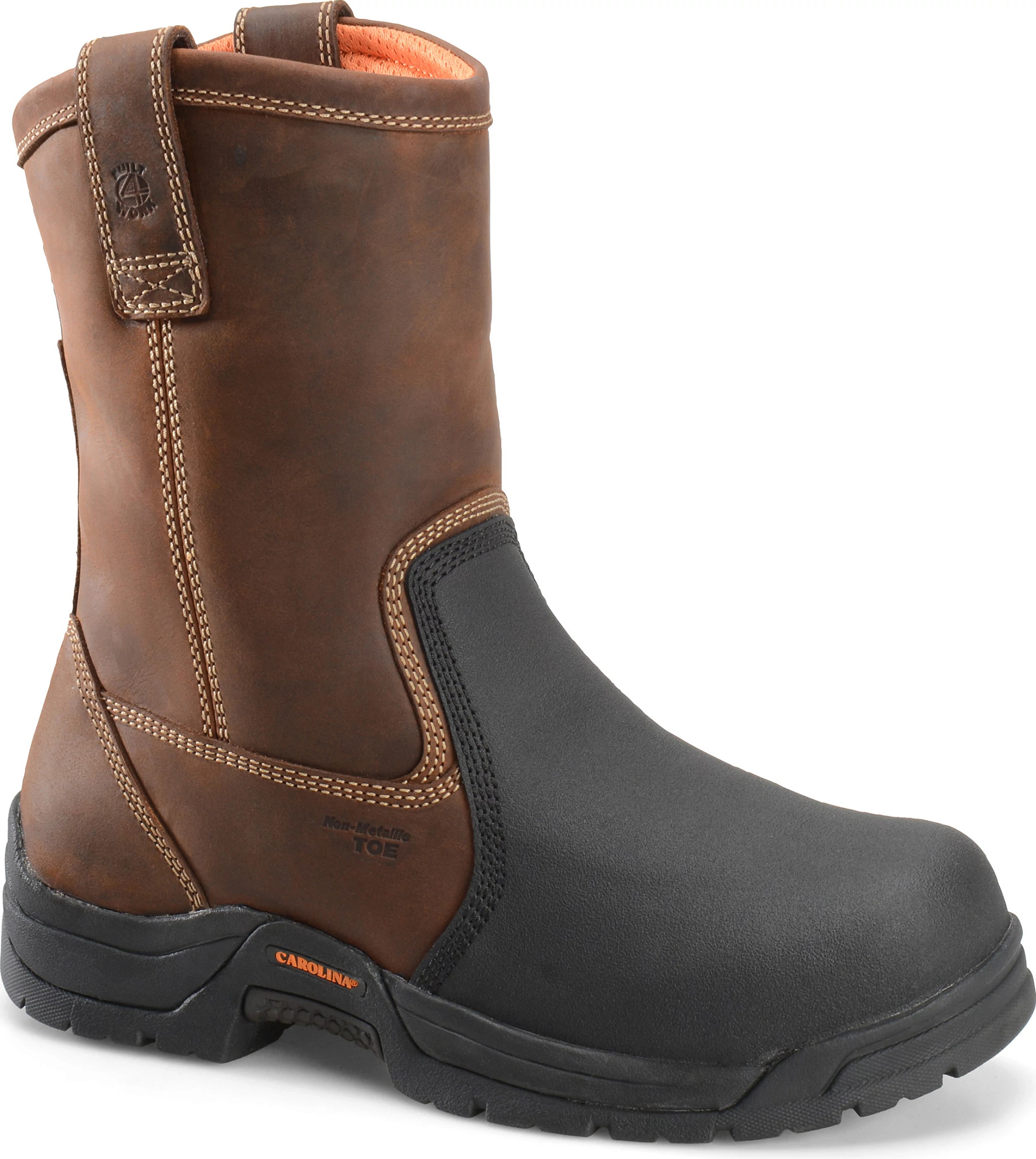 Carolina pull on work boots hotsell