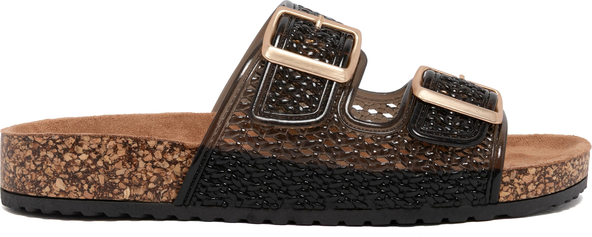 Women's Sugar Bonza shown in Black Smoke (Black)