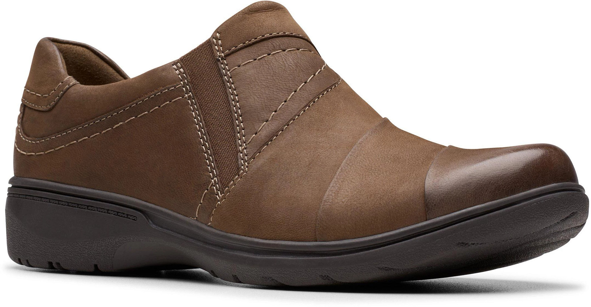 clarks womens dress shoes Comfortable quality leather Clarks Carleigh Abby Women's Slip