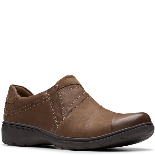 clarks womens dress shoes Comfortable quality leather Clarks Carleigh Abby Women's Slip