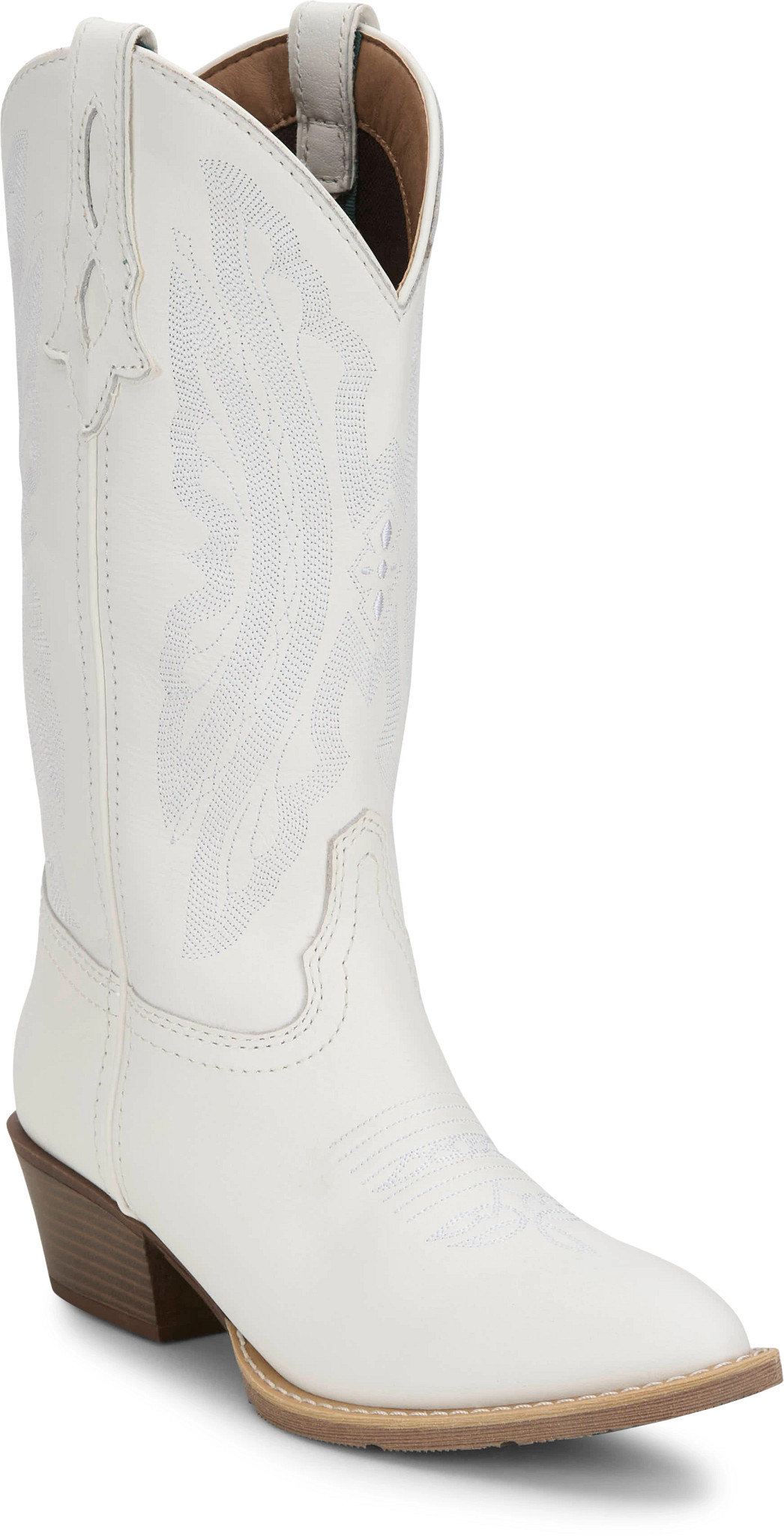 Bottes Justin Cowgirl Roses Ropers - Autruche Plume Complète, Femme 7,5 B (occasion)