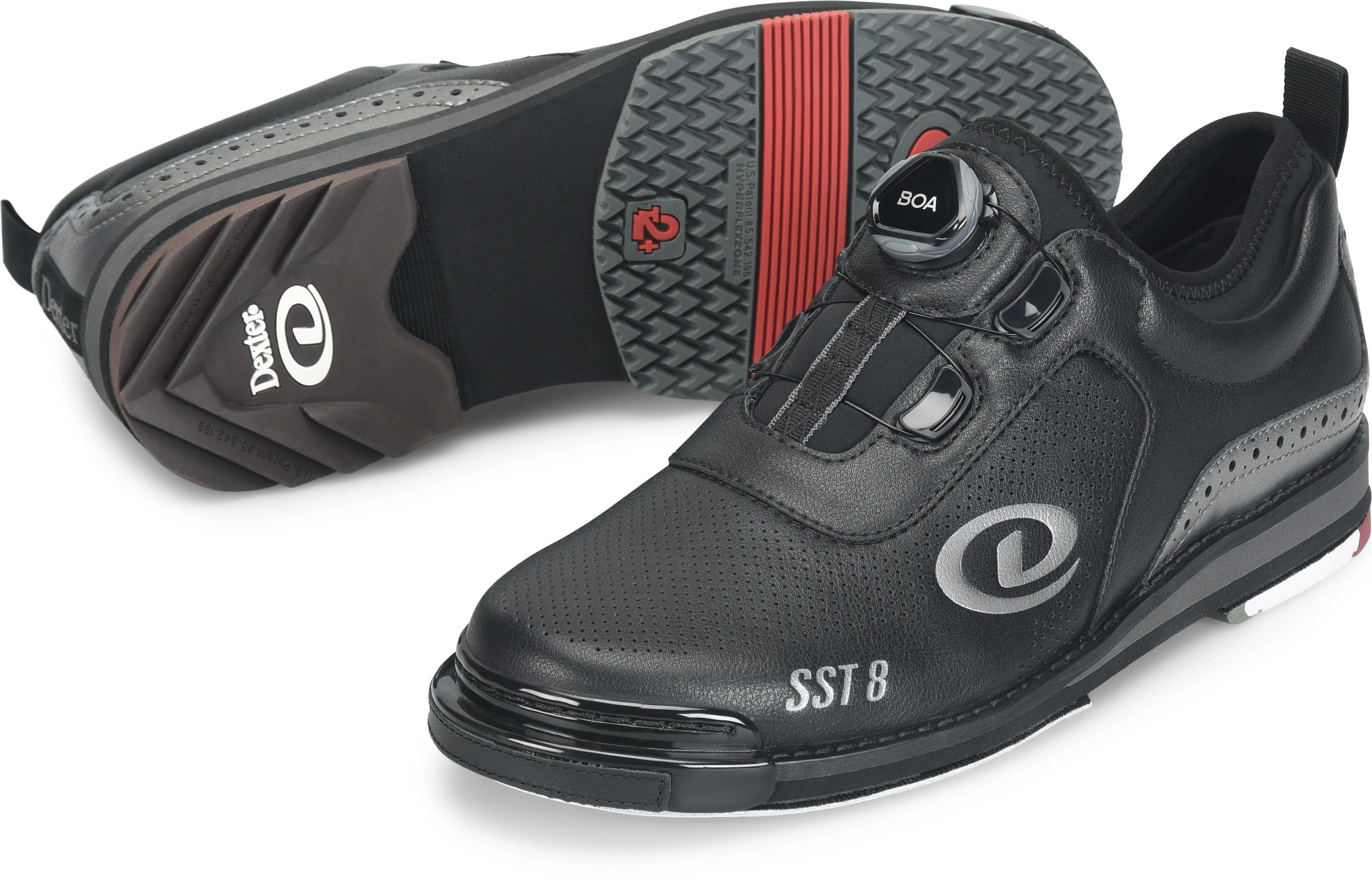 Sst 8 Boa Mc  shown in Black/Pewter (Black)