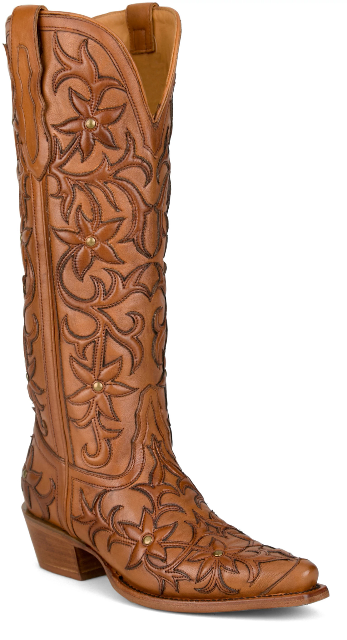 Camila 15" Western  shown in Honey (Brown)