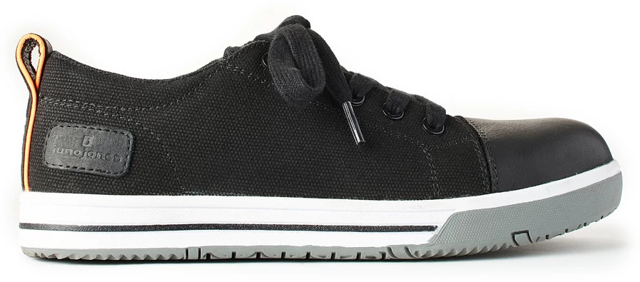 Women's Juno Jones Slip Resistant Composite Toe Sd Solstice shown in Black (Black)
