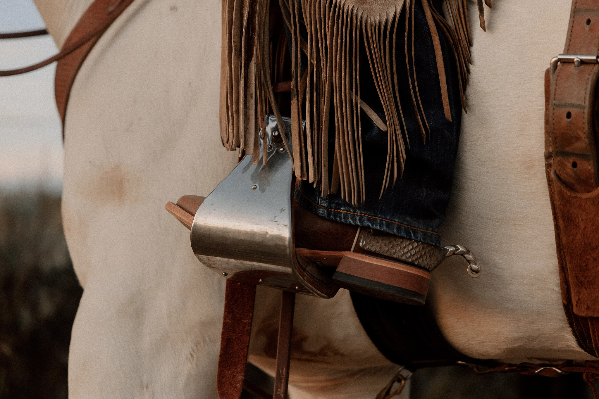 Men's Tony Lama Alfredo 11" Western shown on model 