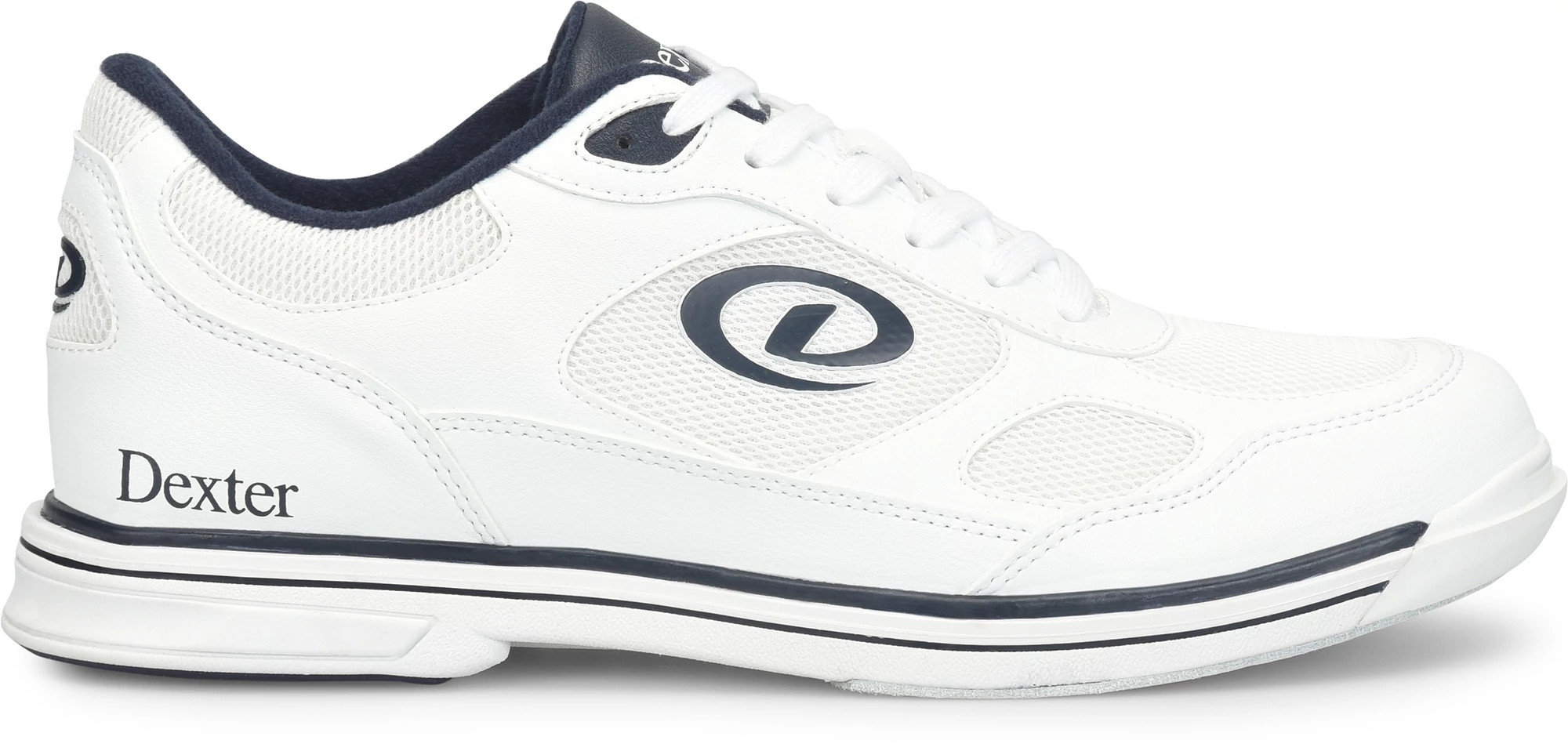 Men's Dexter Bowling Randy shown in White/Navy (White)
