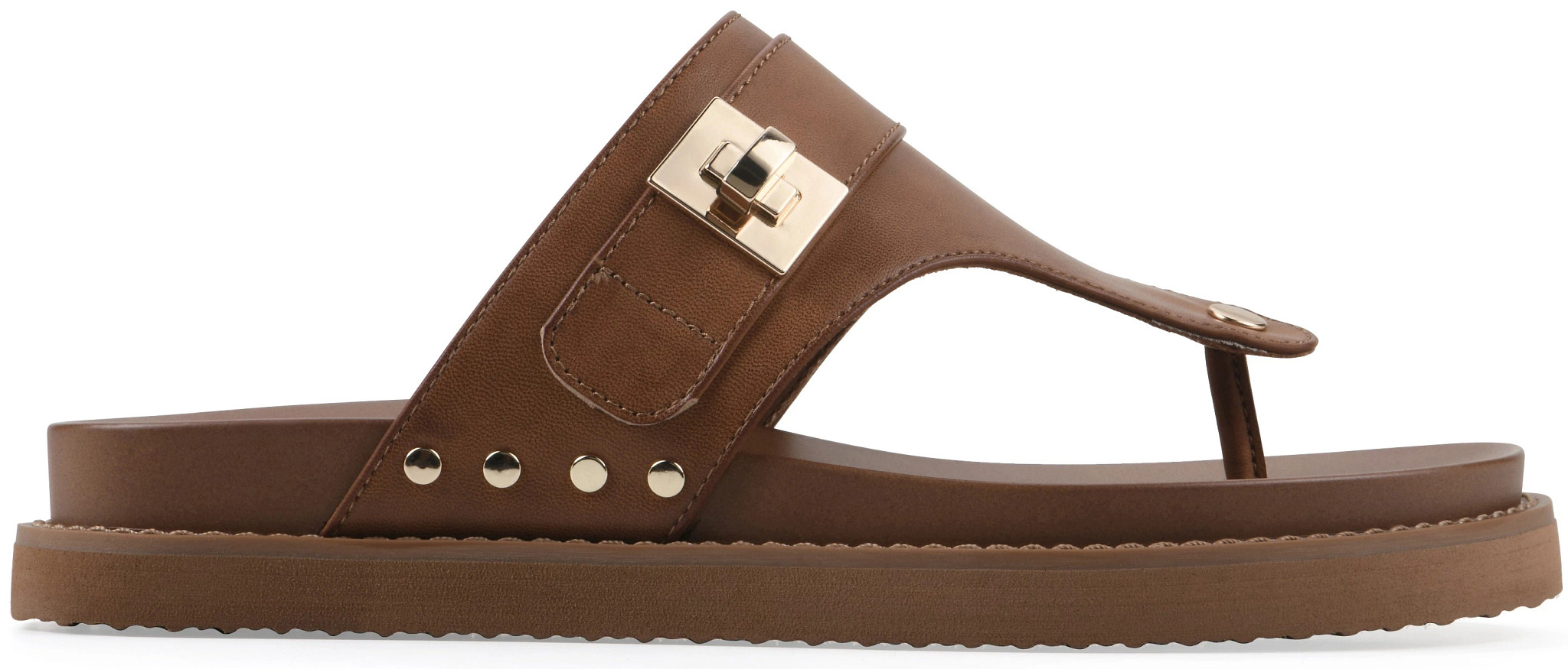 Women's White Mountain Malabar shown in Dark Tan (Tan)