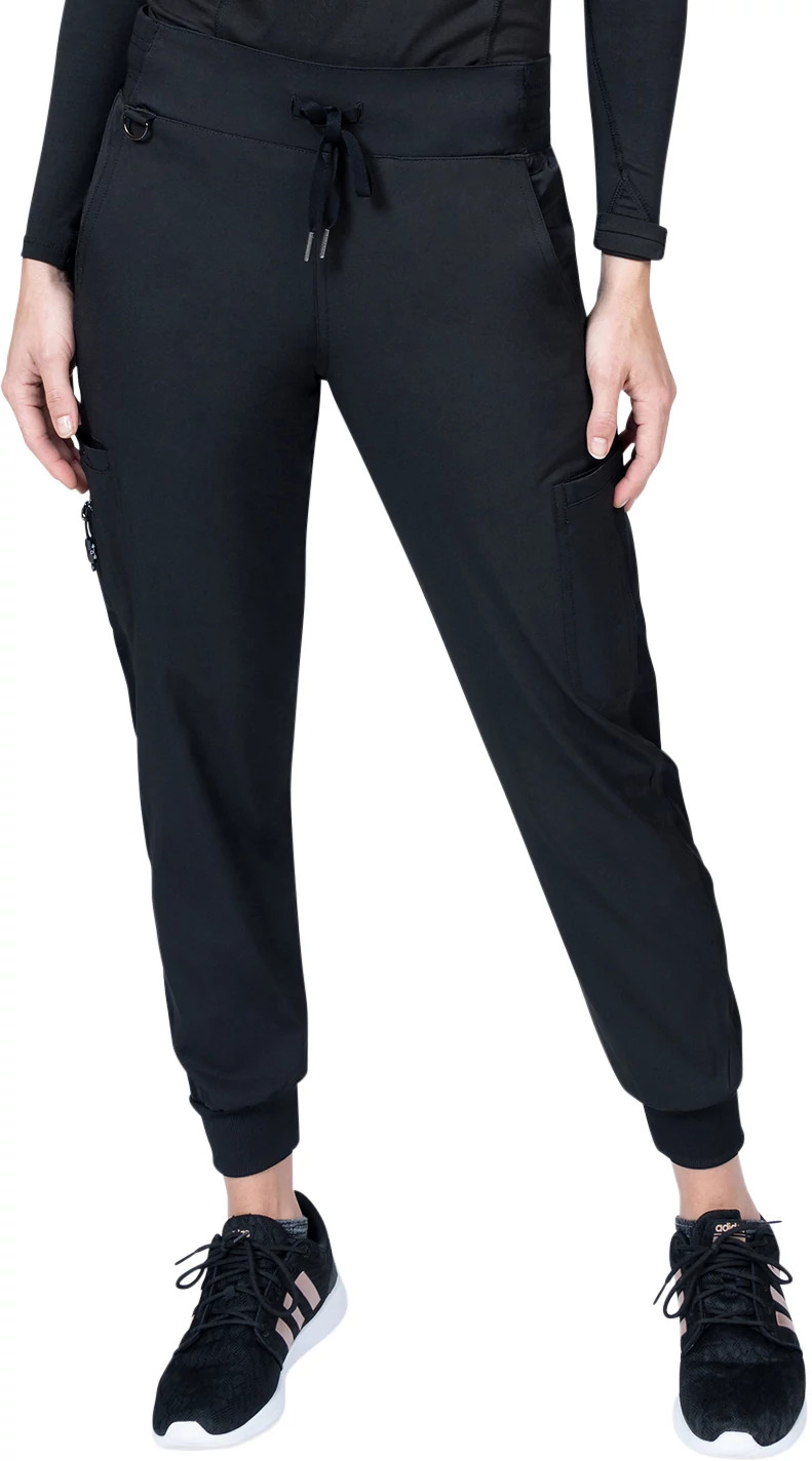 Women's Ava Therese Jasmin Jogger shown in Black (Black)
