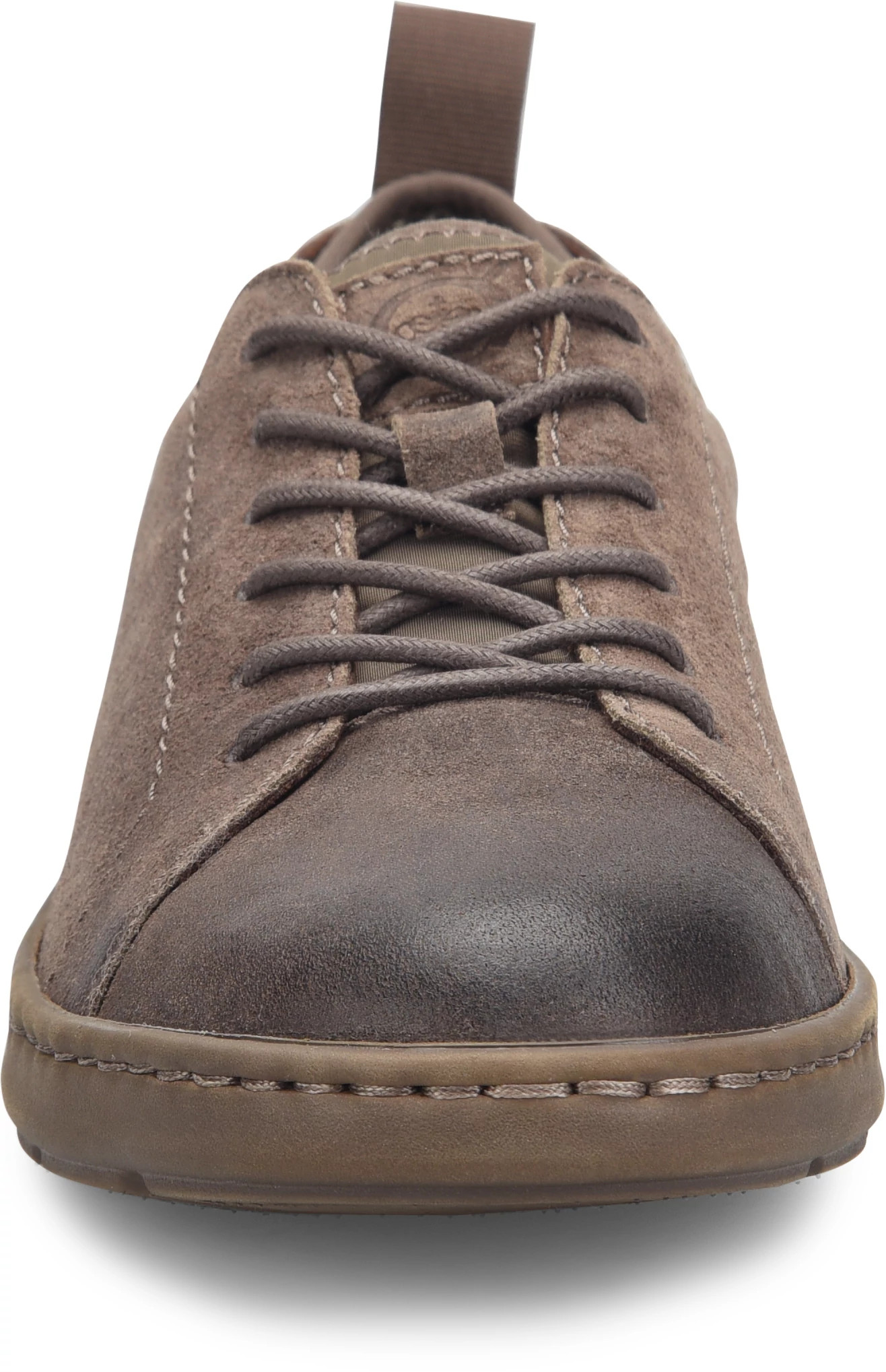 Born Miles Mens Size 9 M Distressed Leather Taupe Mud Distressed Casual Shoes Born Miles Mens Size 9 M Distressed Leather Taupe Mud  main image 4