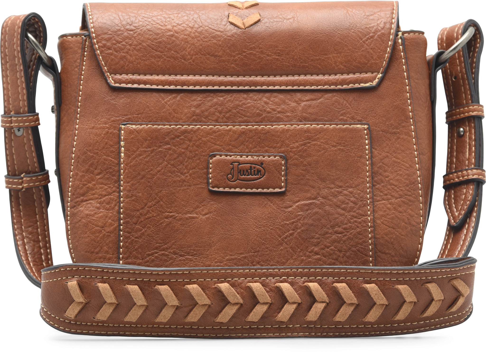 Whip Stitch Saddle Bag | Justin Boots