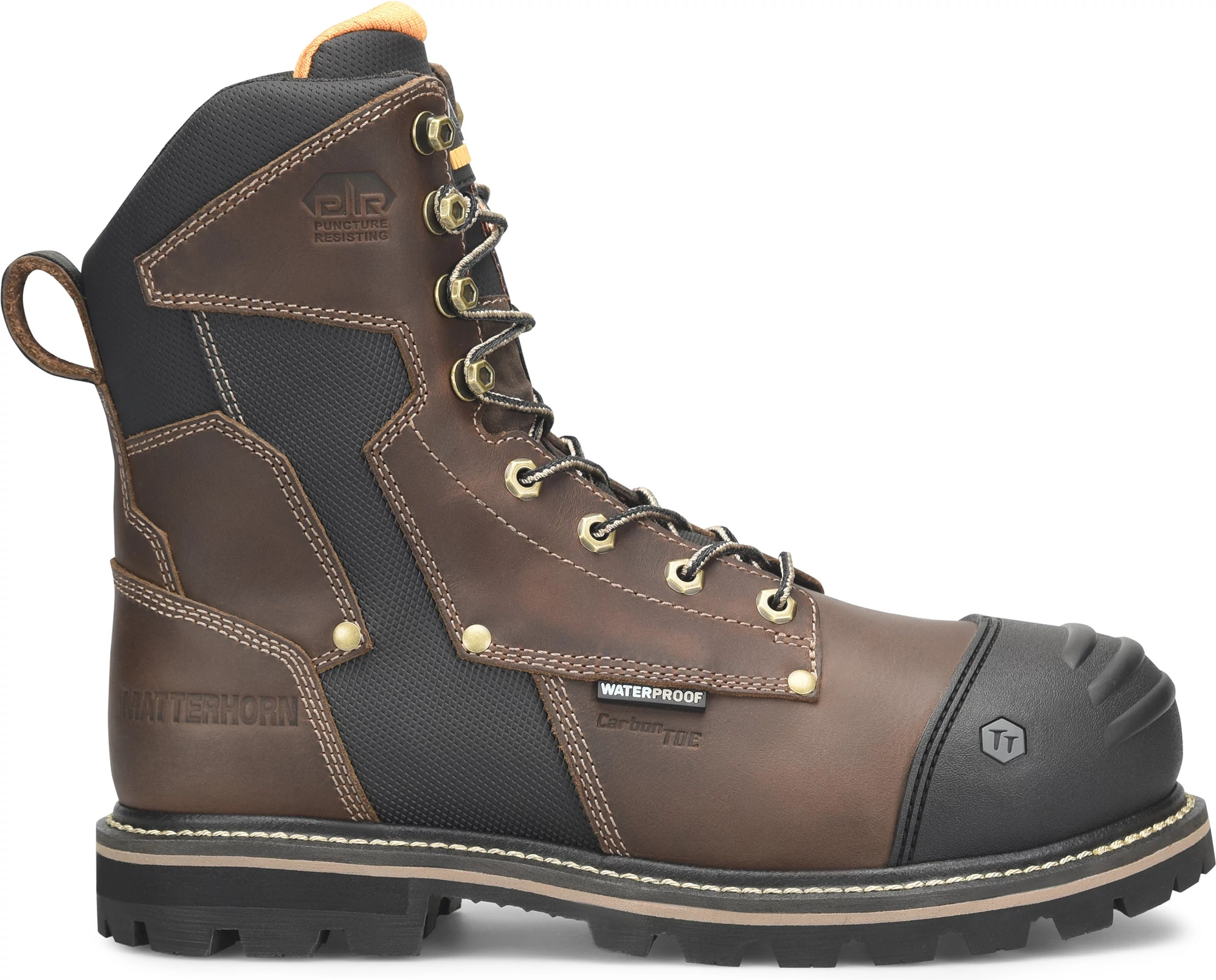 Matterhorn I Beam 8 Met Guard Carbon Composite Toe Waterproof Work Boot Carolina Shoe