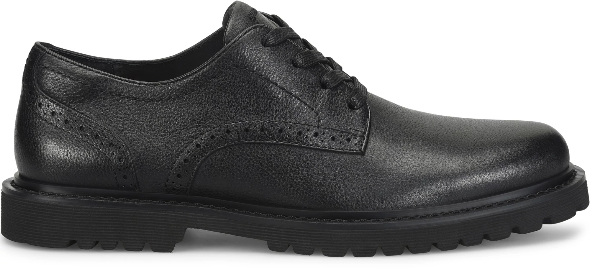 Wescott Leather Oxfords se muestra en la Black (Negro)