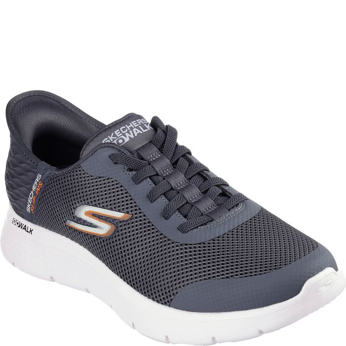 Skechers Slip-ins GOwalk Flex Hands Up Bungee Lace Runner | Super