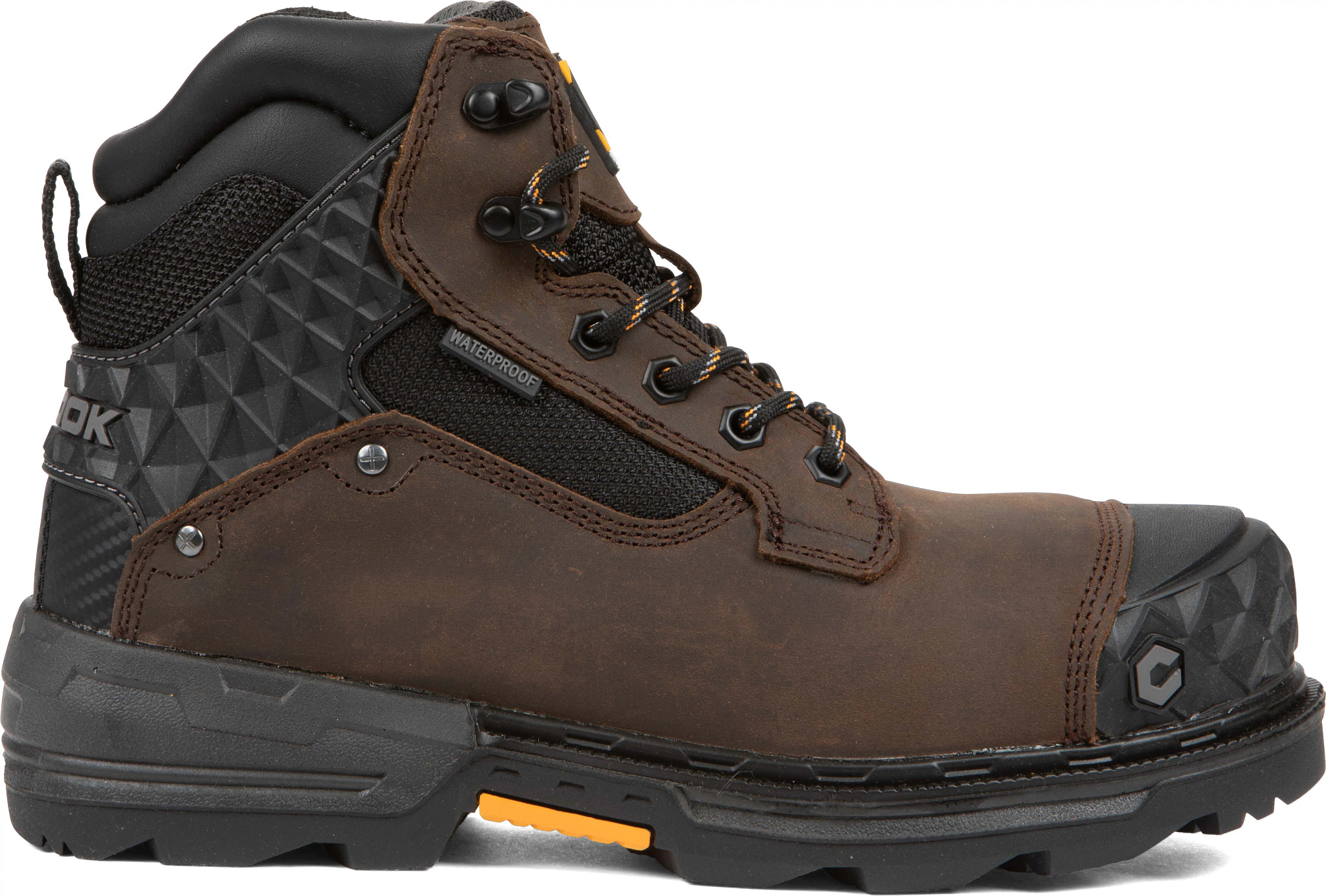 ジーコ Men's Chinook 6 Inch Waterproof Composite Toe Eh Pallet Jack