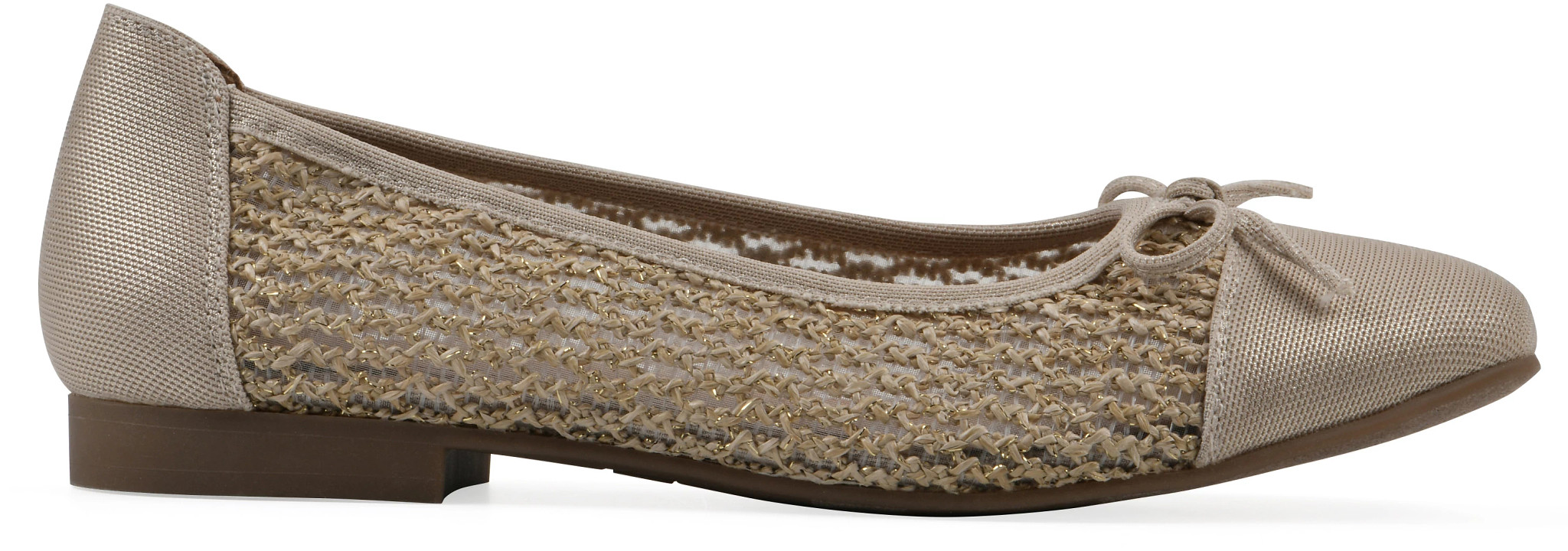 Women's White Mountain Boco Skimmer shown in Natural (Tan)