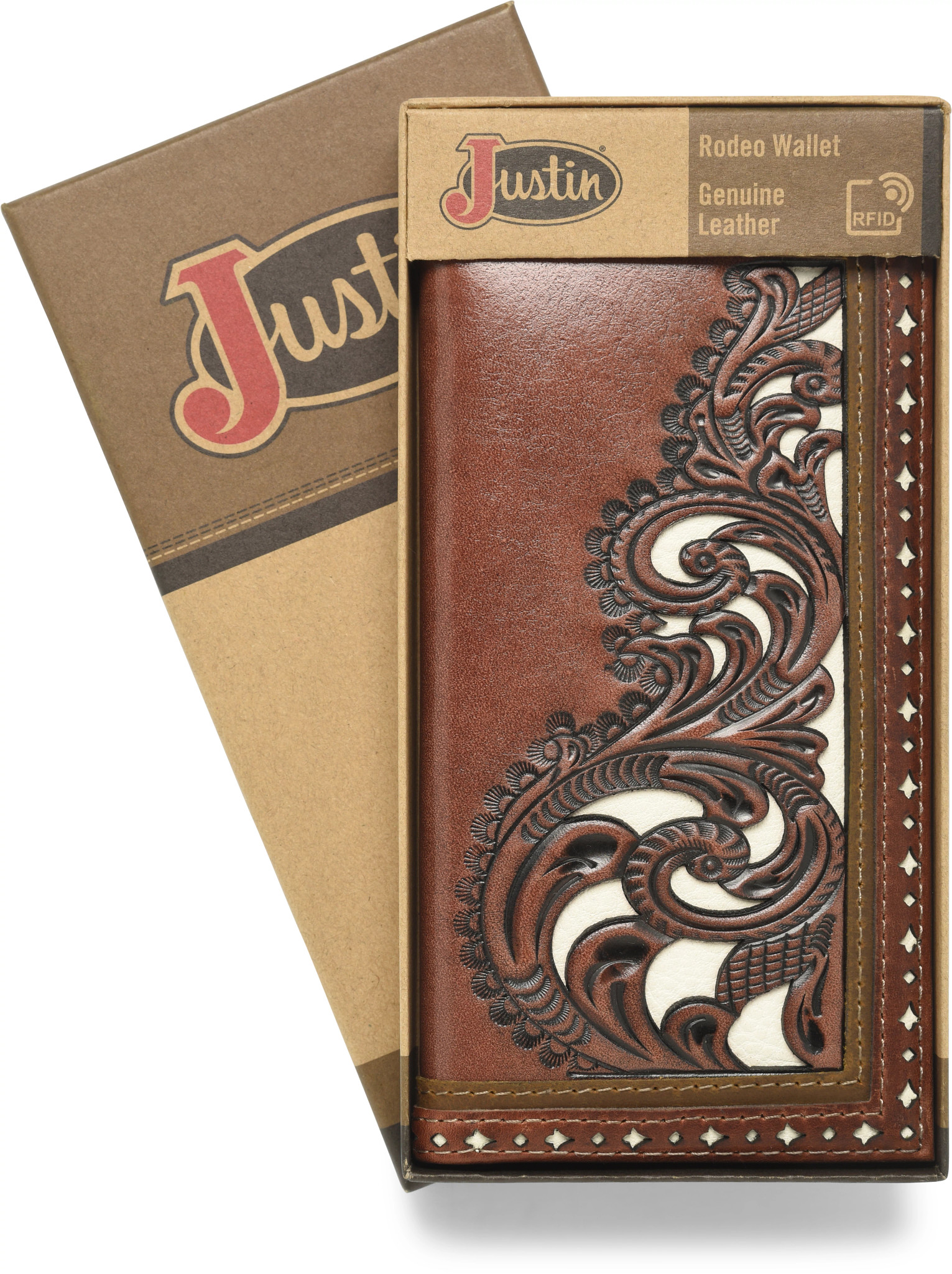 Inlay Rodeo Wallet | Justin Boots