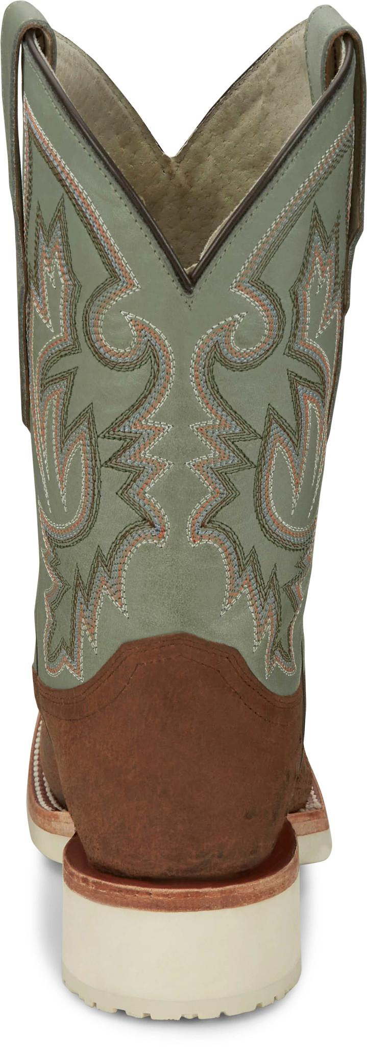 Peppy San Badger - Smooth Ostrich | Justin Boots