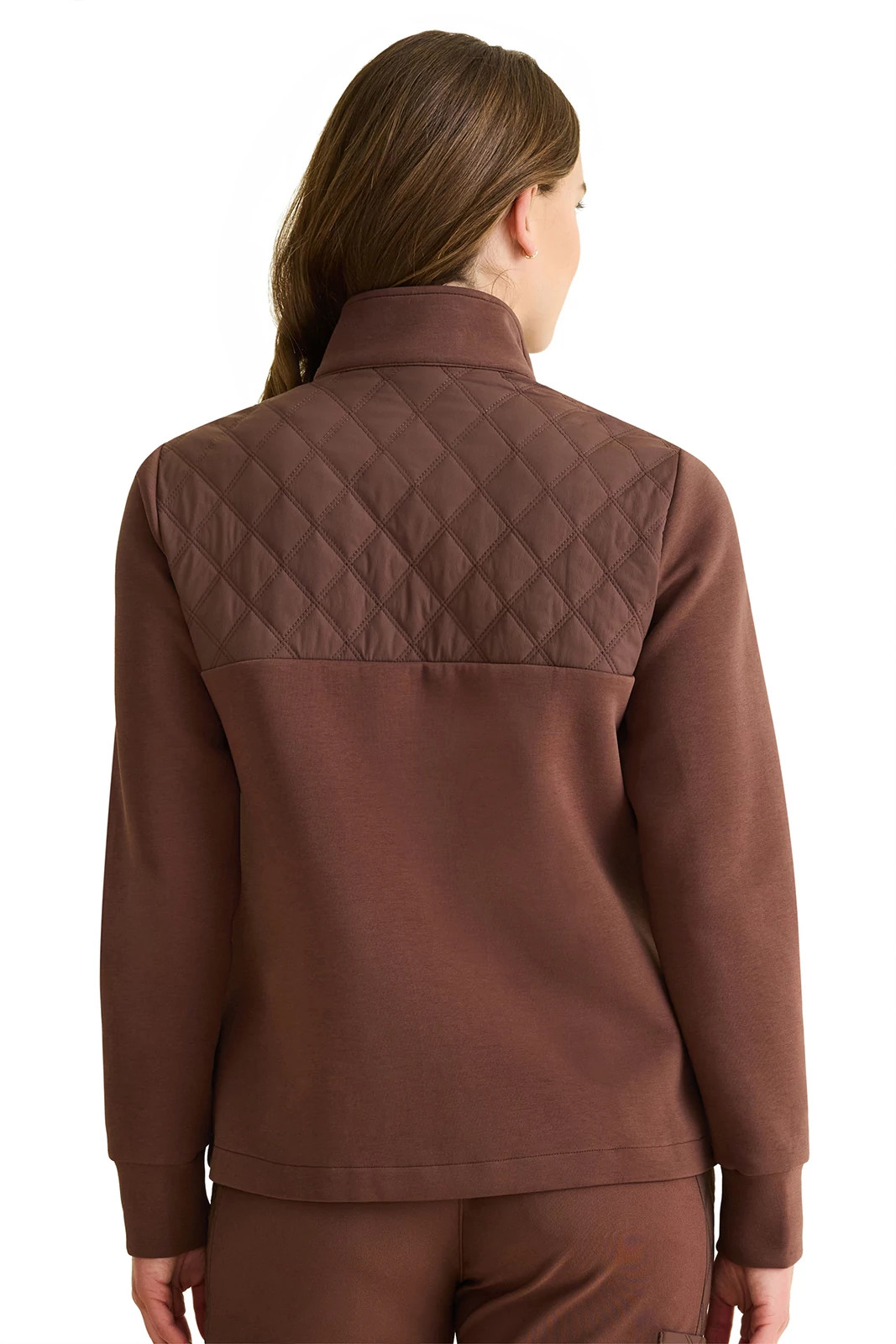 Women's Healing Hands Kiara Quilted Full Zip Knit Jacket | Super Shoes