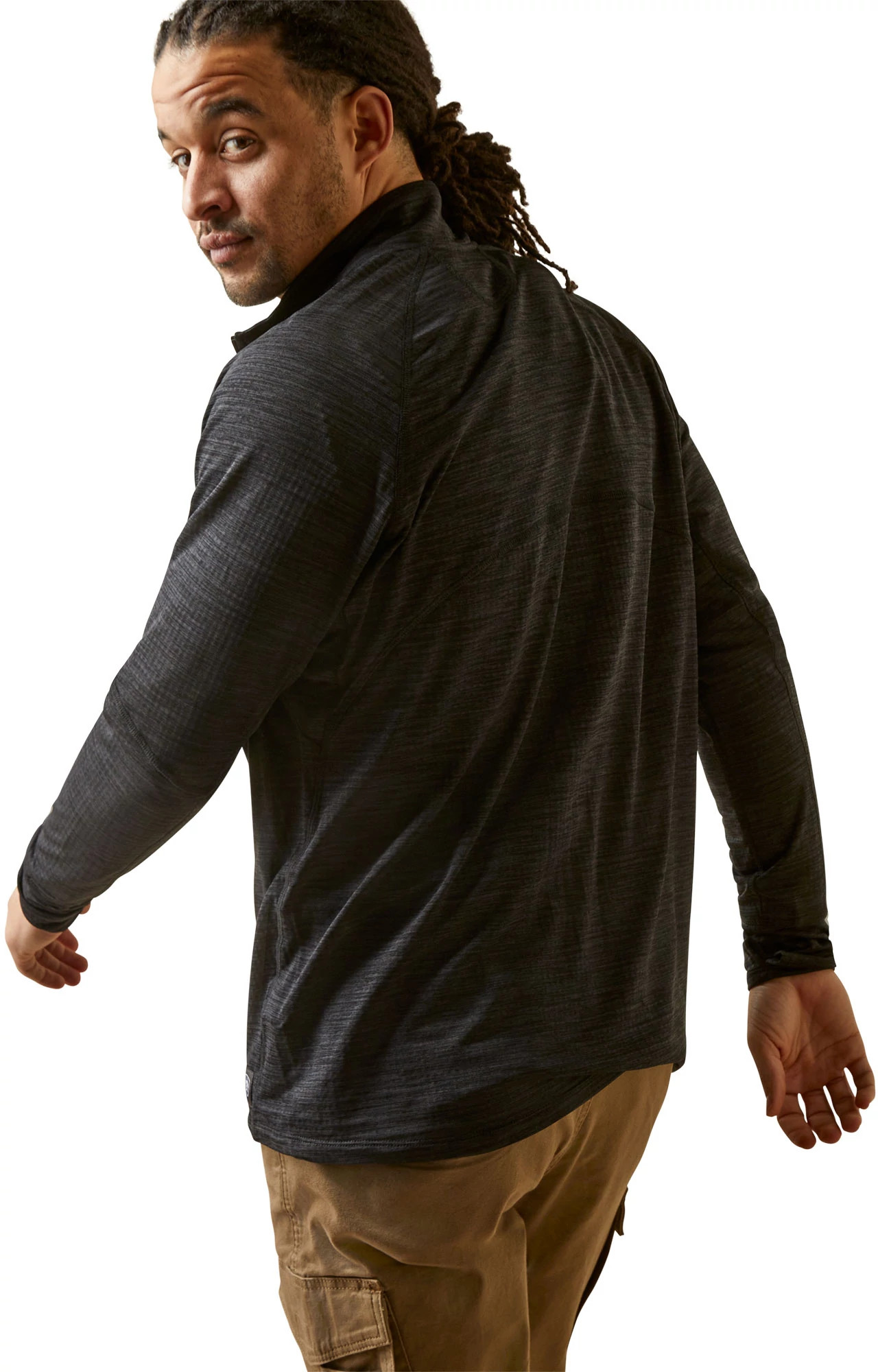 back
