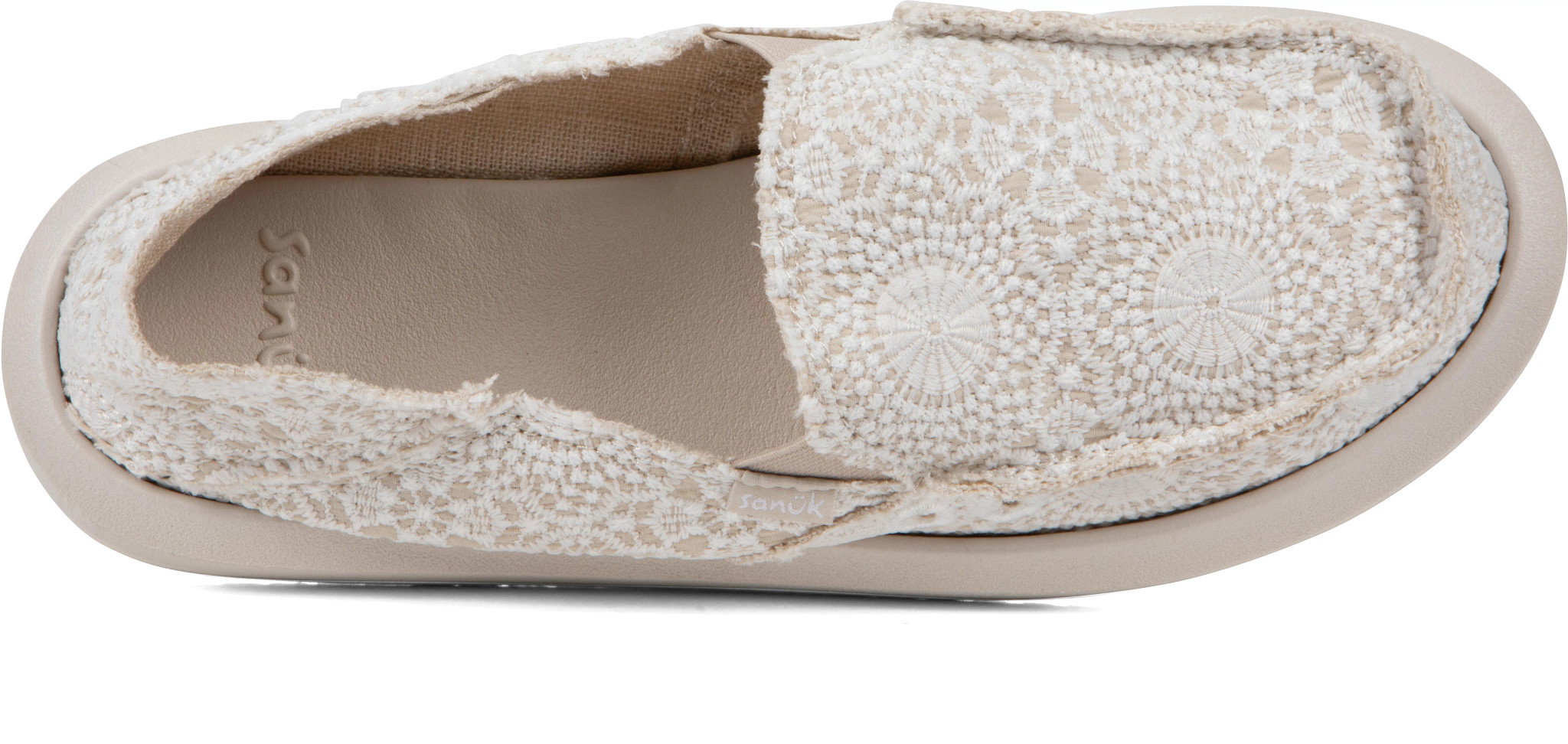 Sanuk Donna Crochet Surfer Super Shoes