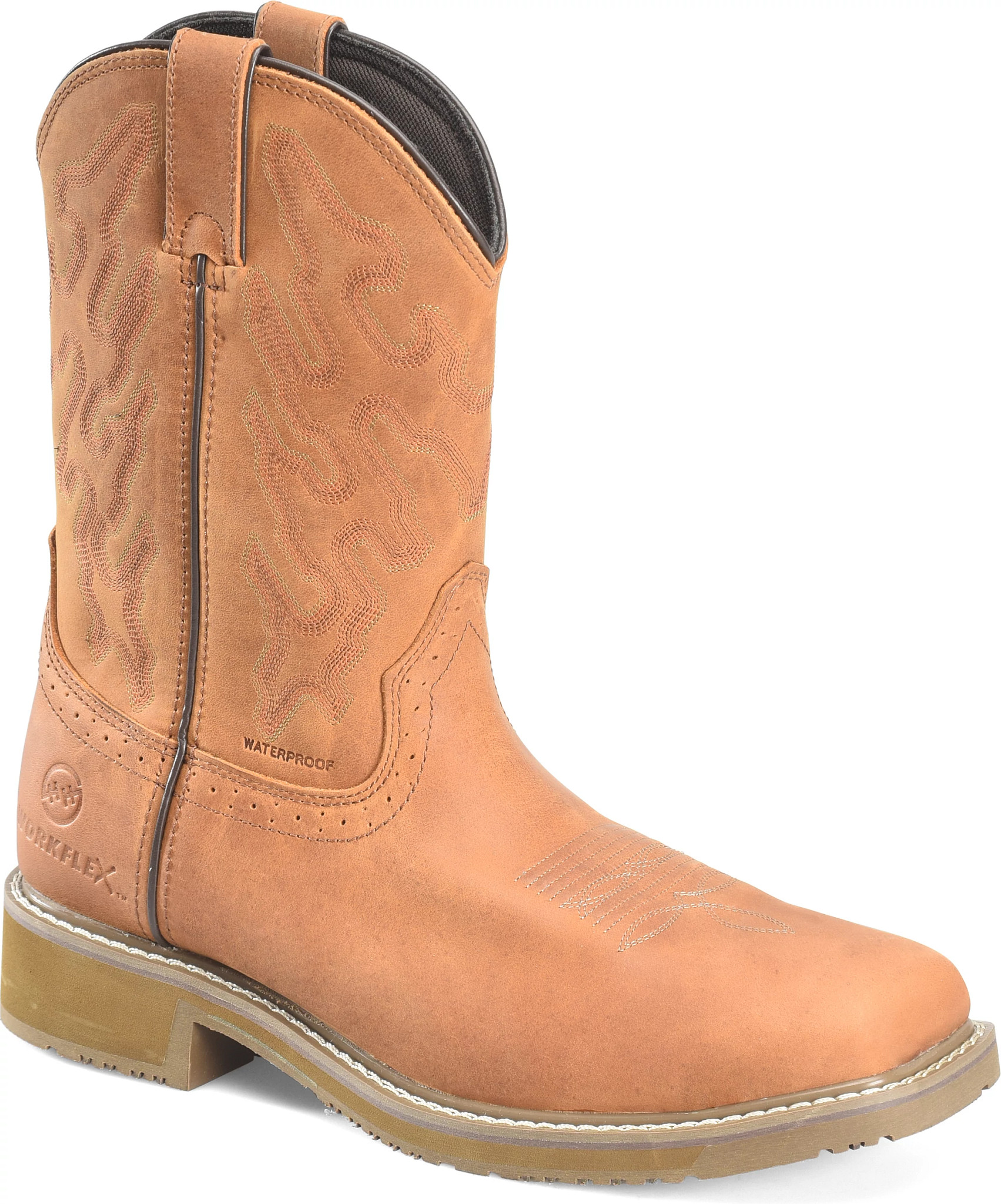 Jacob Comp Toe Double H Boots