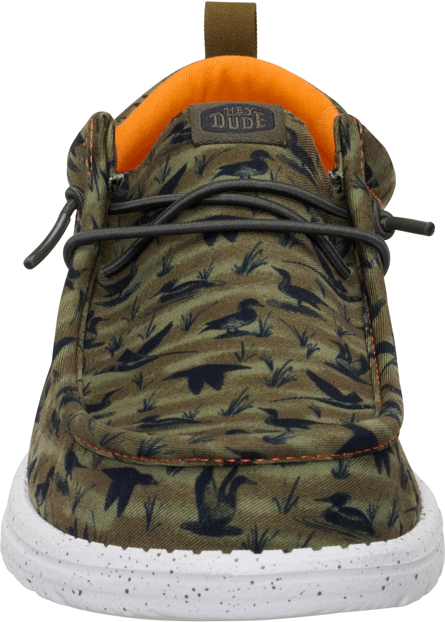 Men's Hey Dude Wally Funk Duck Print | Super Shoes