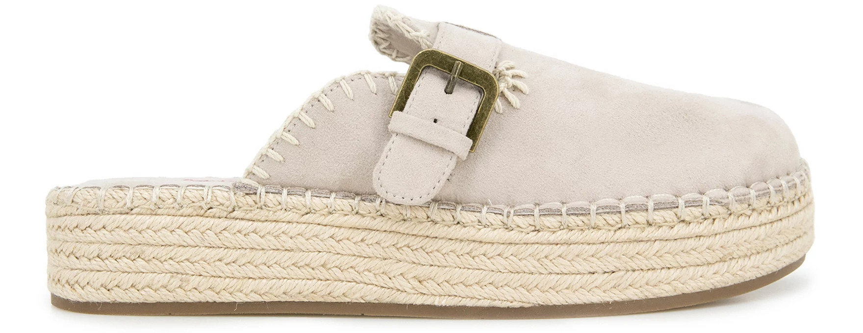 Women's Unionbay Kalani Clog shown in Chalk (Off White)