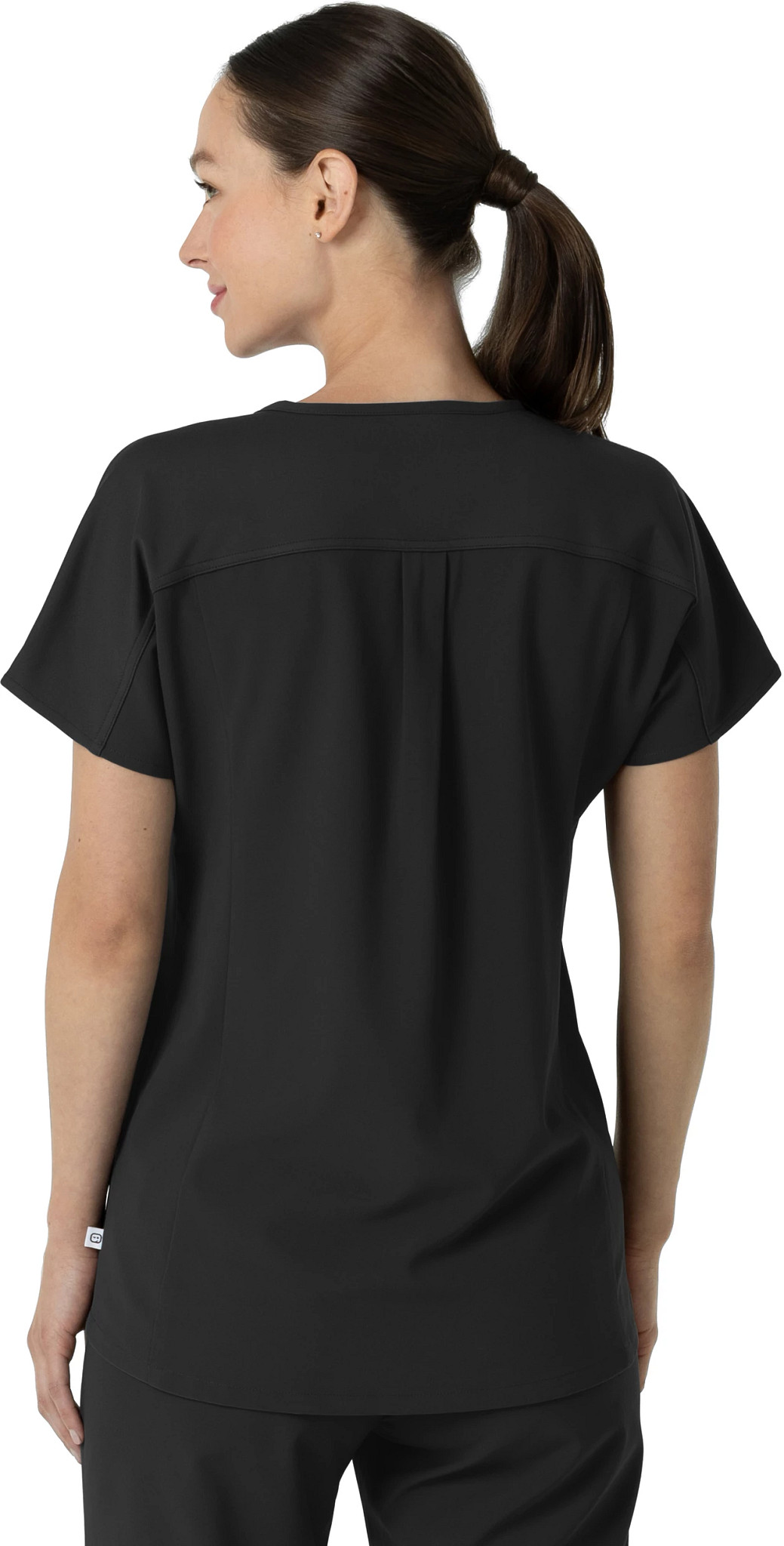 back