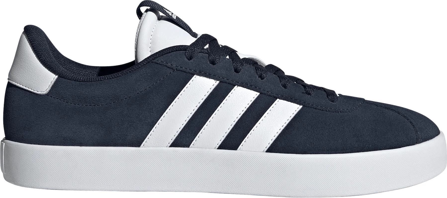 Men's Adidas Vl Court 3.0 Court Shoe shown in Navy (Blue)