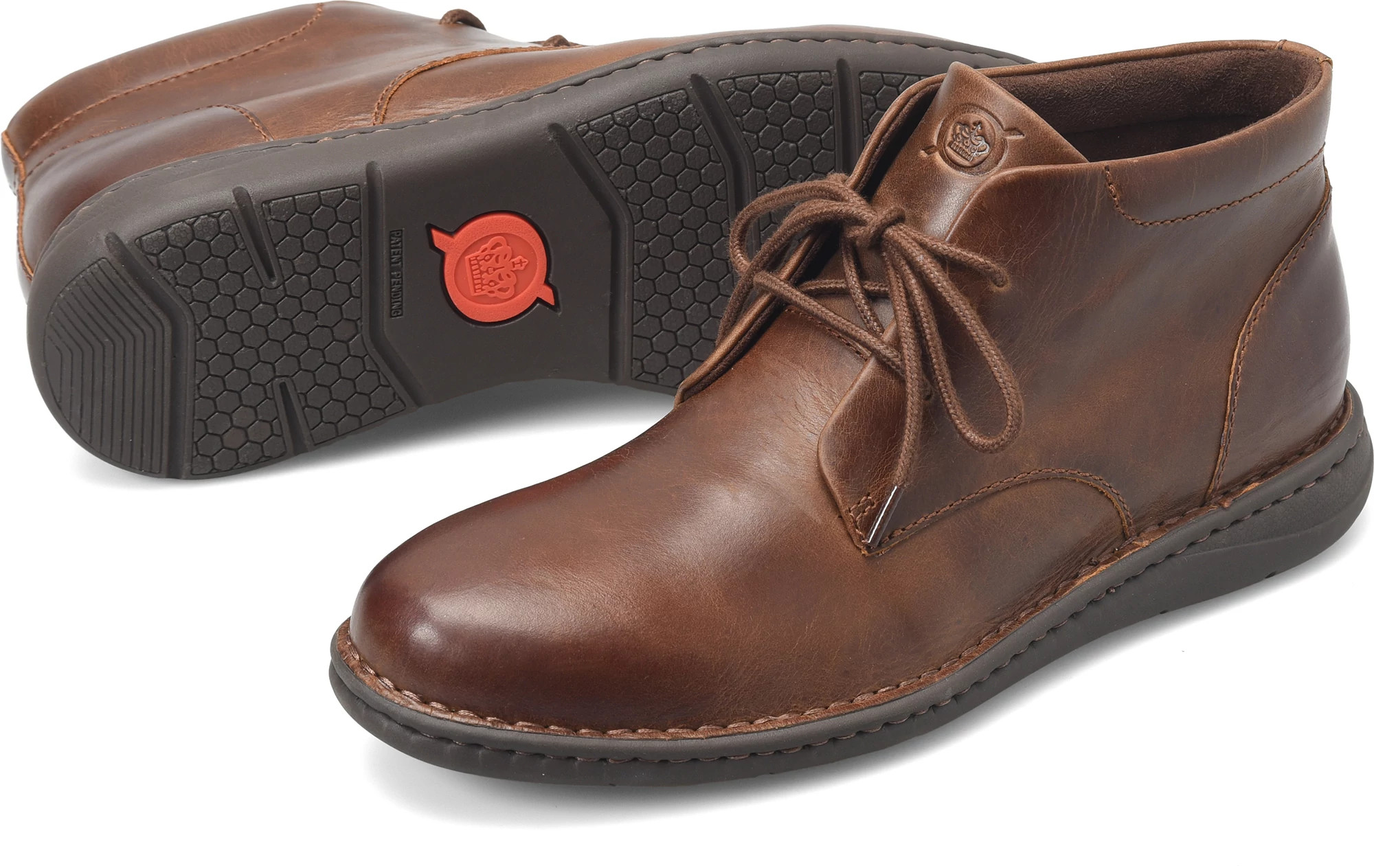 Born shops elk chukka boot