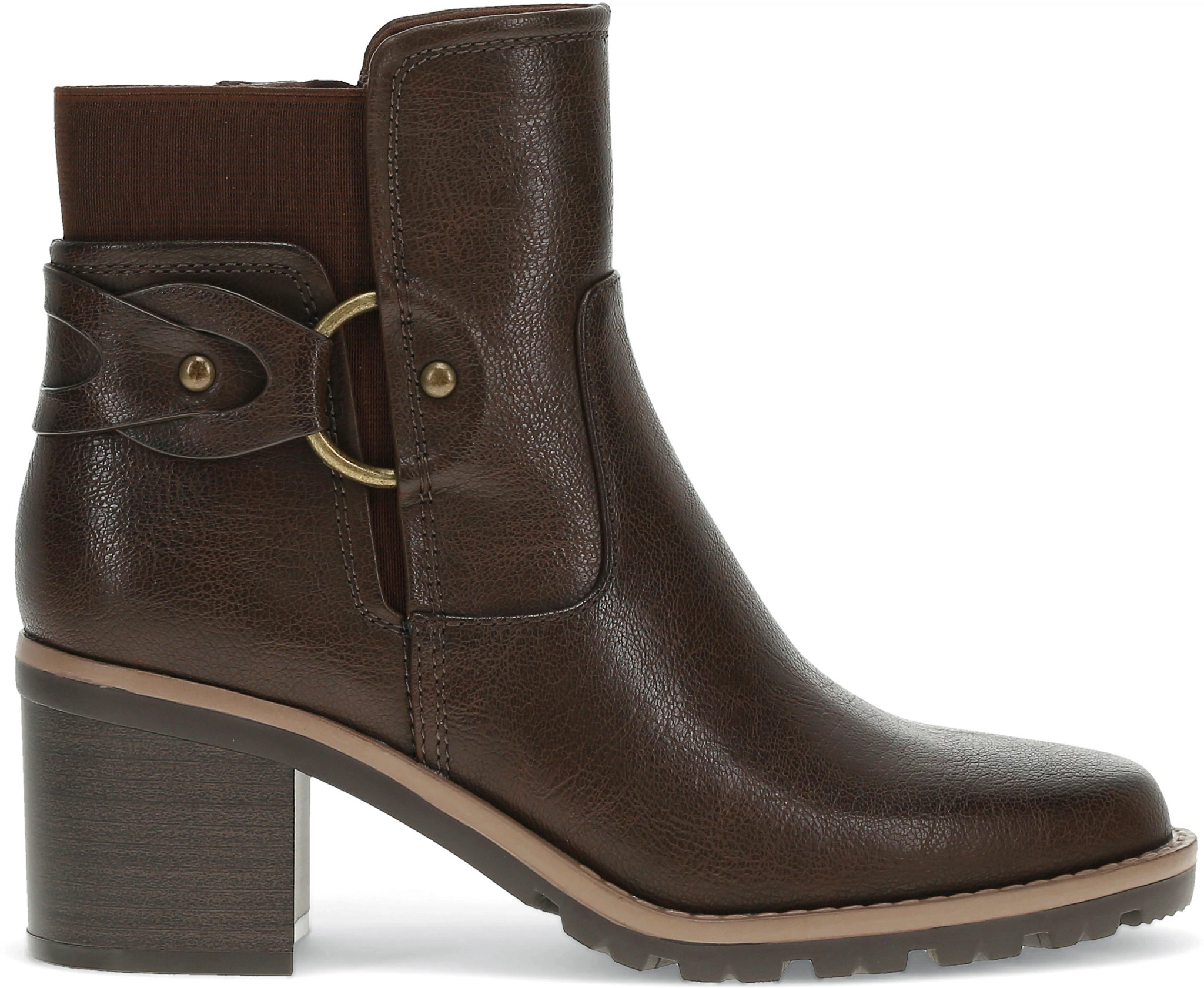 Women's Baretraps Dezzi shown in Dark Brown (Brown)