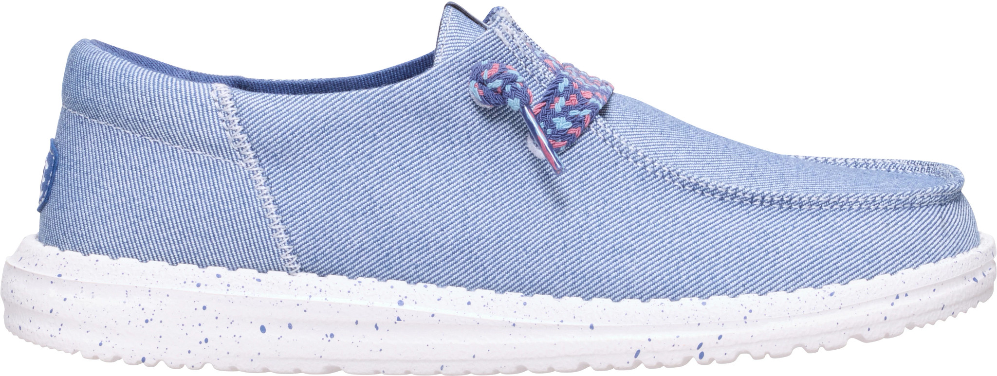 Women's Hey Dude Wendy Funk Friendship Lace shown in Blue (Blue)