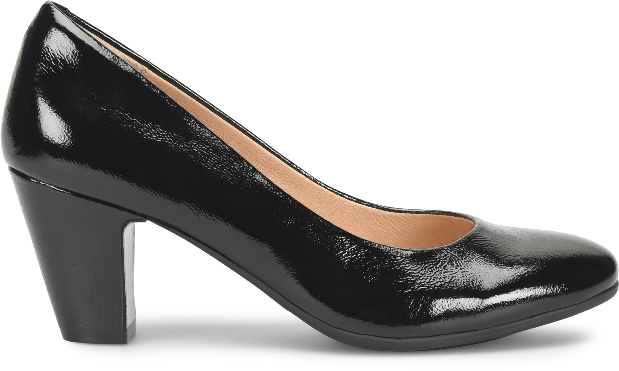 Lana shown in Black Patent (Black)