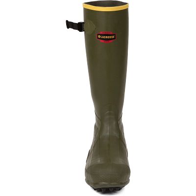 LaCrosse Men's Grange 18 Slip-On Boot – Waterproof, Green, Regular US Sizes (New With Box)