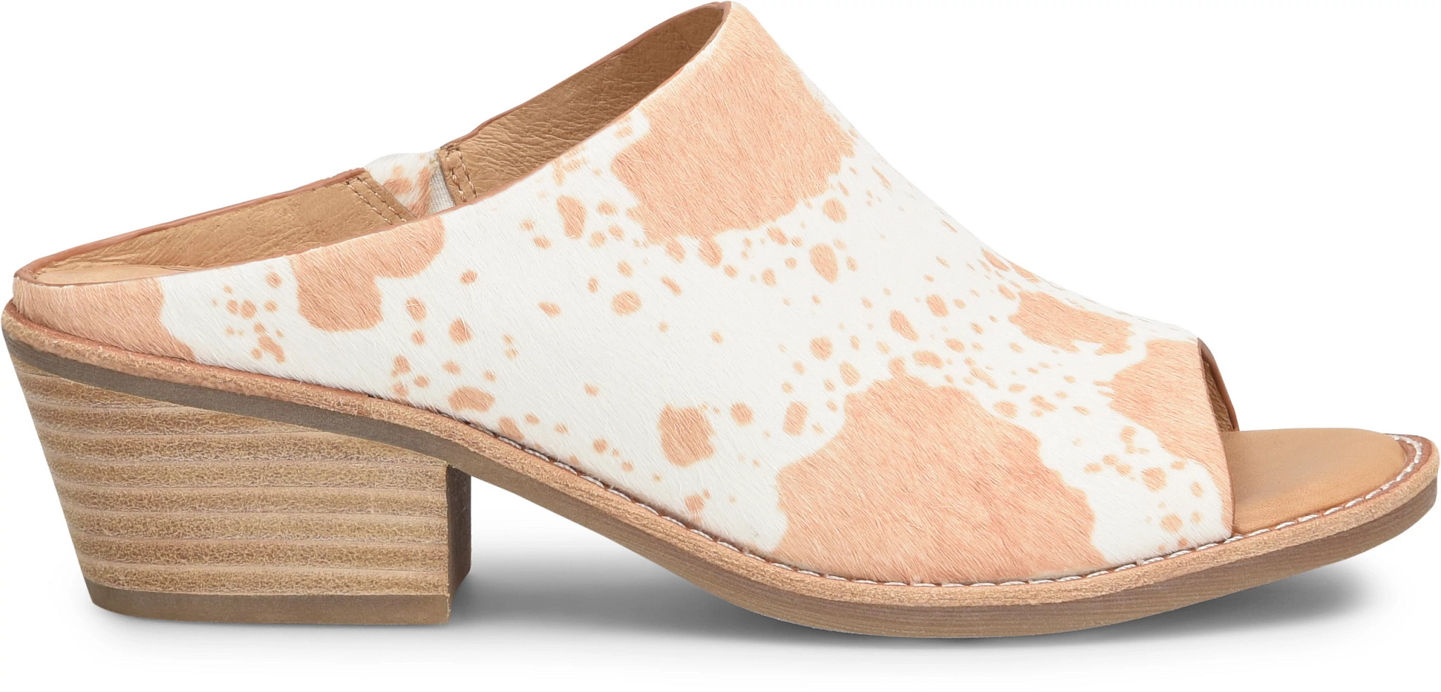 Aneesa shown in Ivory (Animal Print)