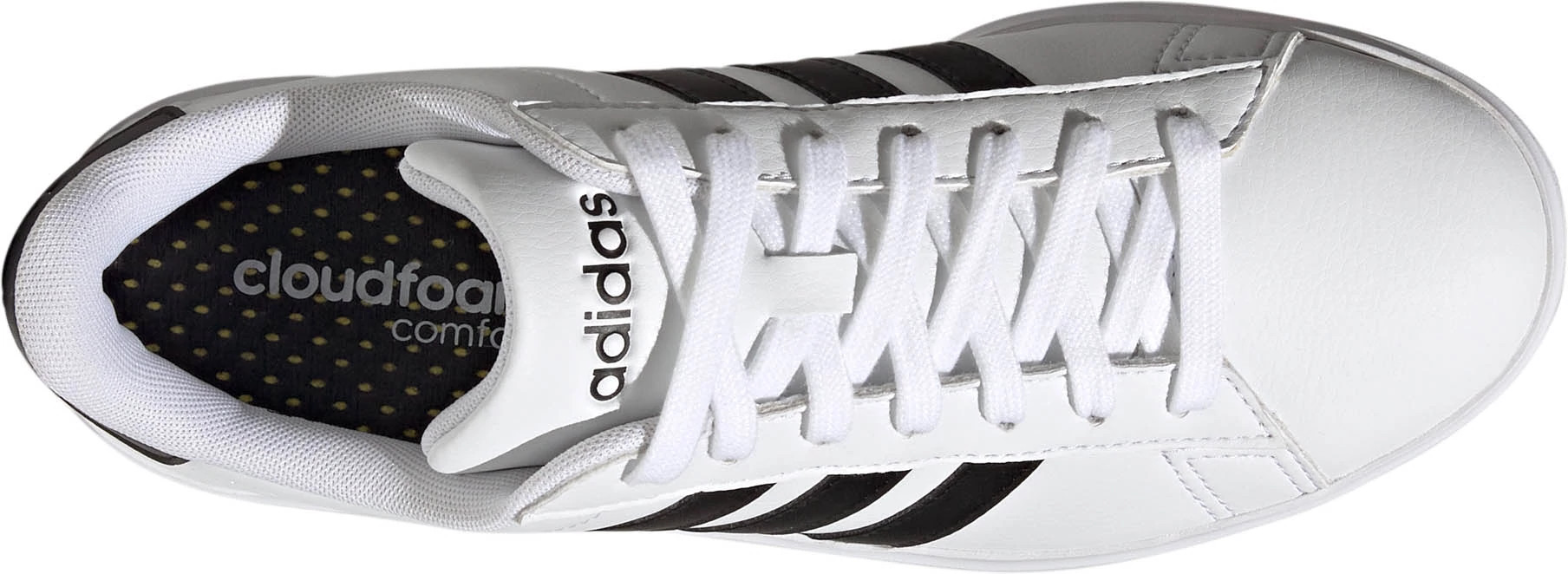 adidas gazelle silver green womens adidas Grand Court 2.0 Sneaker | Women's | White/Black | Size 7