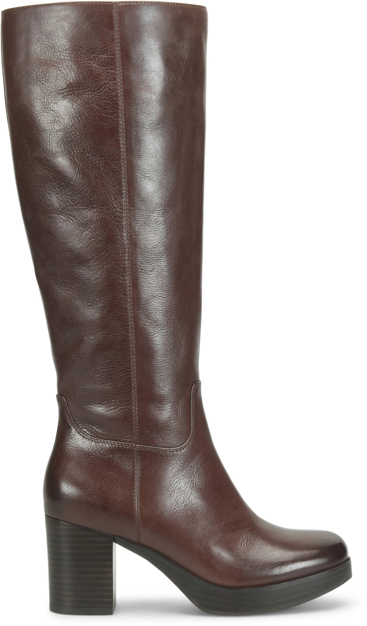 Kristen shown in Tobacco (Brown)