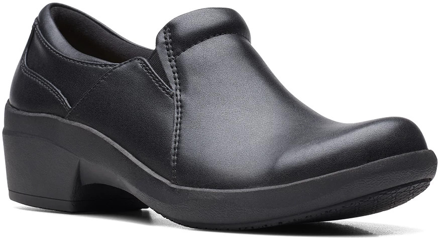 Women s Clarks Slip Resistant Talene Pace Super Shoes