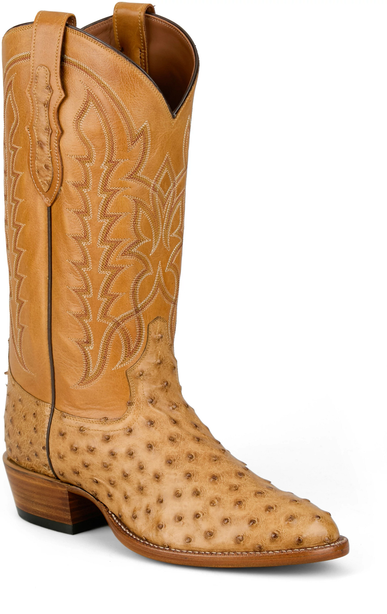 Arlington 13" Full Quill Ostrich shown in Tan (Tan)