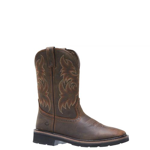 Men's Wolverine 10 Inch Steel Toe Eh Rancher Super Shoes