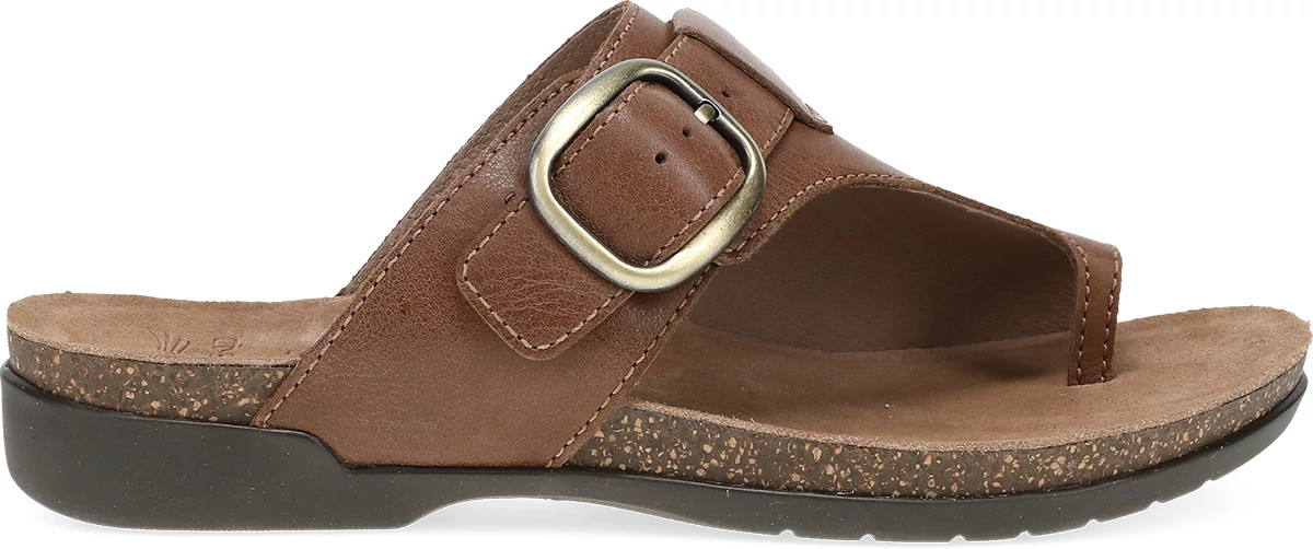 Women's Dansko Rylee shown in Brown (Brown)