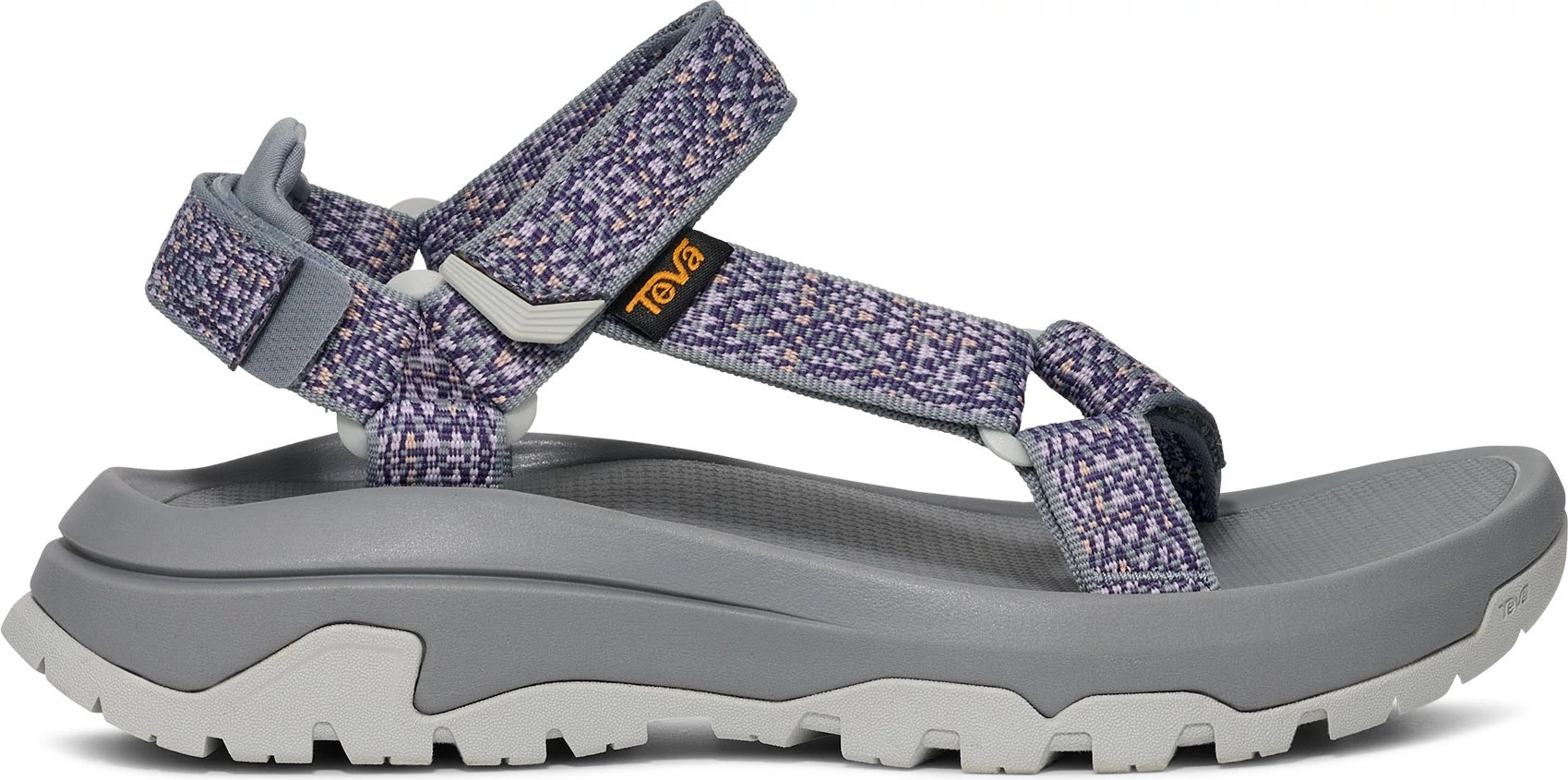 Women's Teva Hurricane Xlt3 Sandal Digital shown in Tradewinds Blue/Grey (Grey)