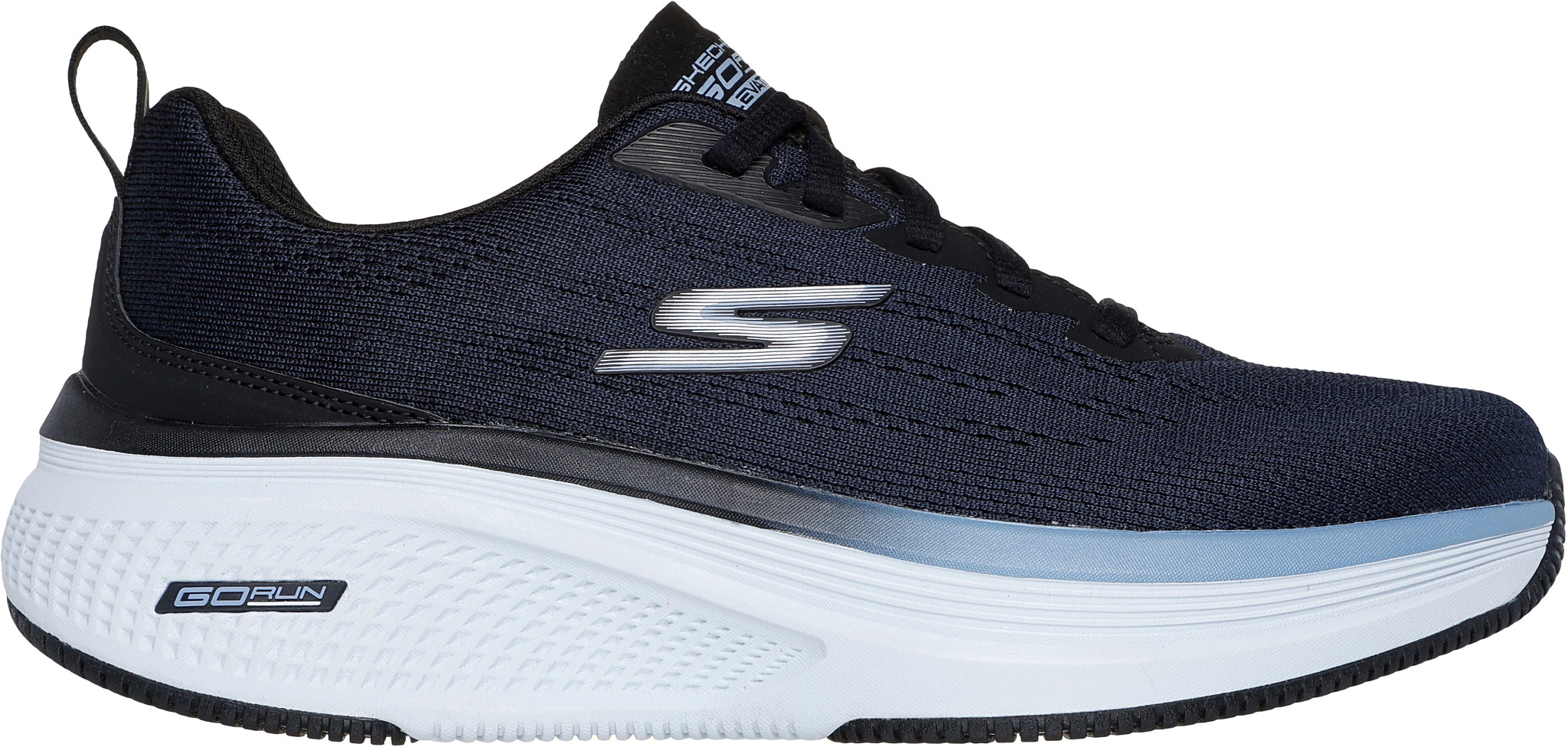 Women's Skechers Gorun Elevate 2.0 shown in Black (Black)