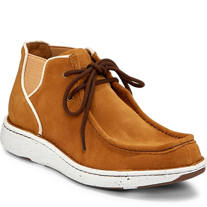Justin Boots Justin Shoes Chukka Justin Boots Cappie Chukka Men's