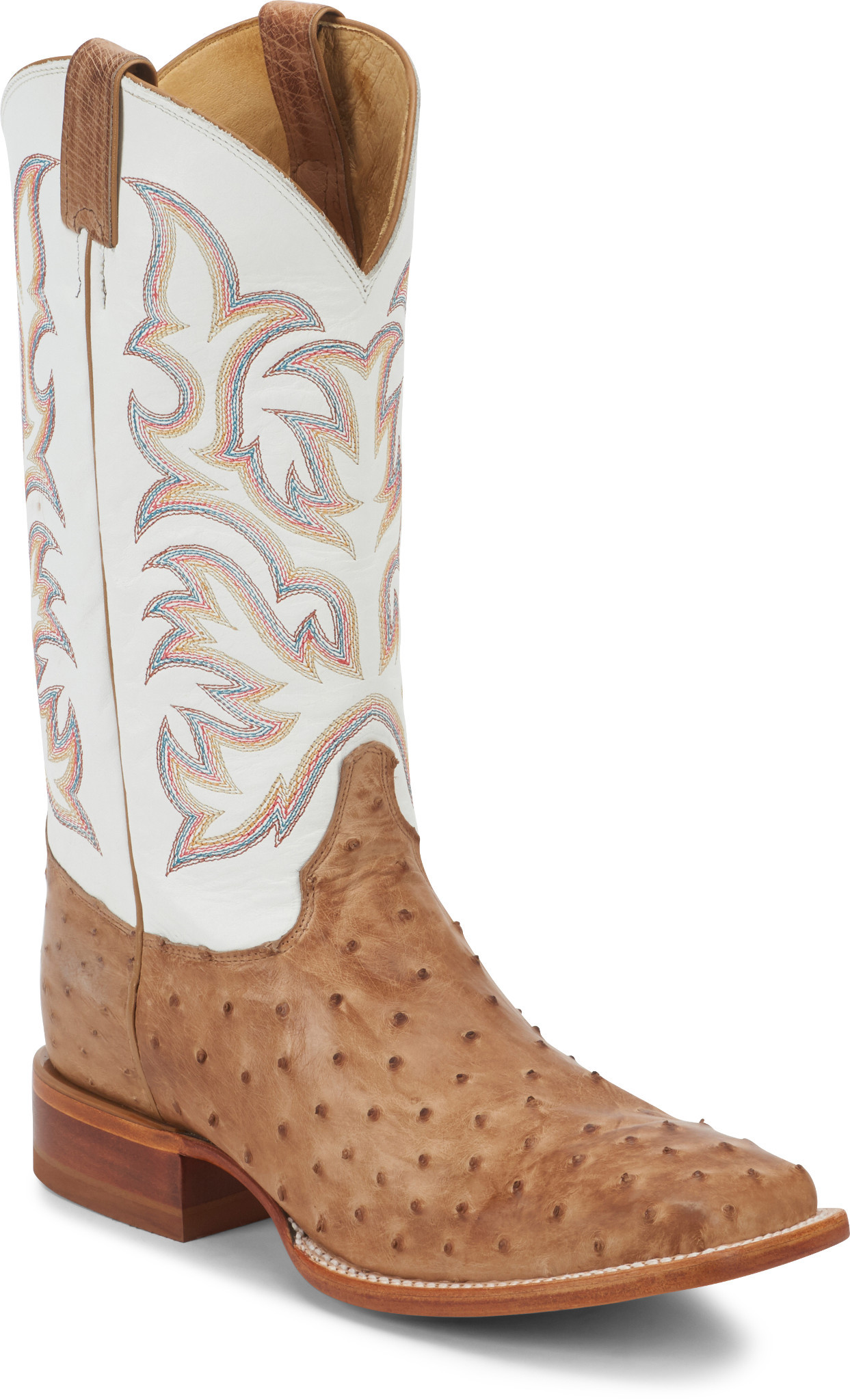 Justin boots full hot sale quill ostrich