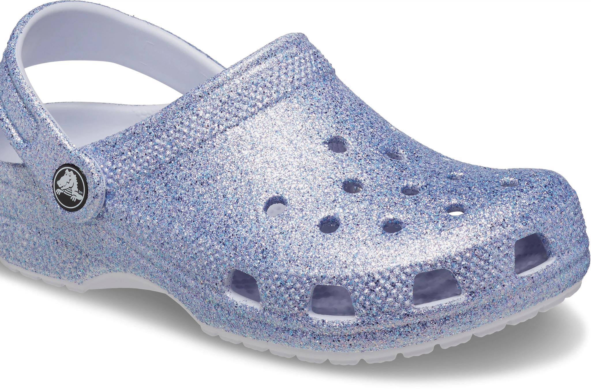 Classic glitter clog online