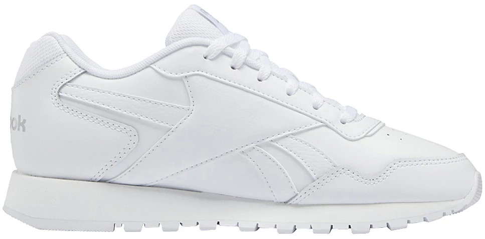 Women's Reebok Classic Glide Runner shown in White (White)
