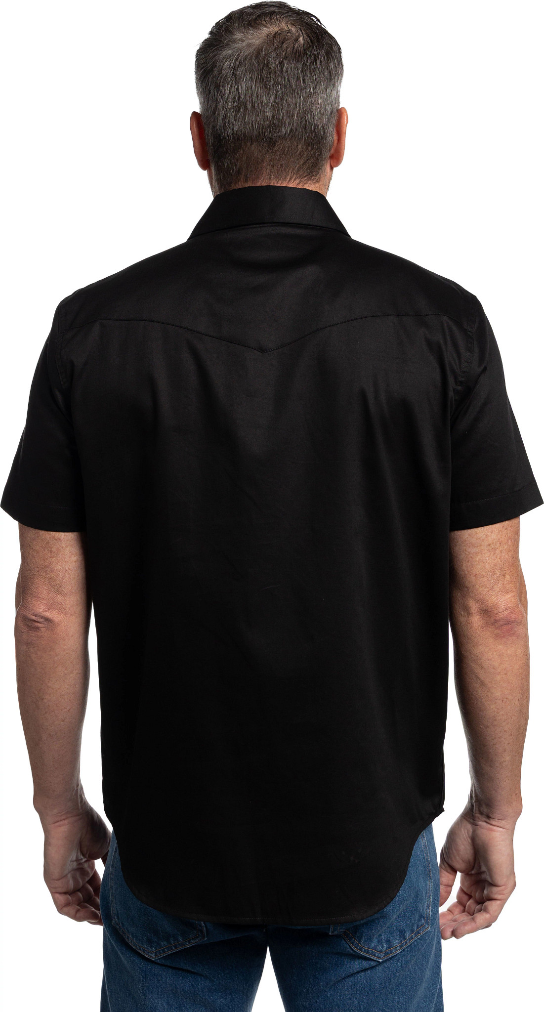 back